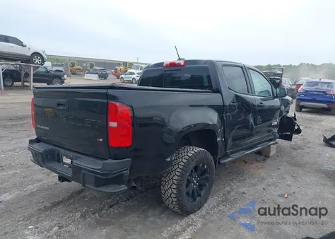 2021 Chevrolet Colorado 4Wd Short Box Z71 z USA, uszkodzony, nr VIN 1GCGTDENXM1105680